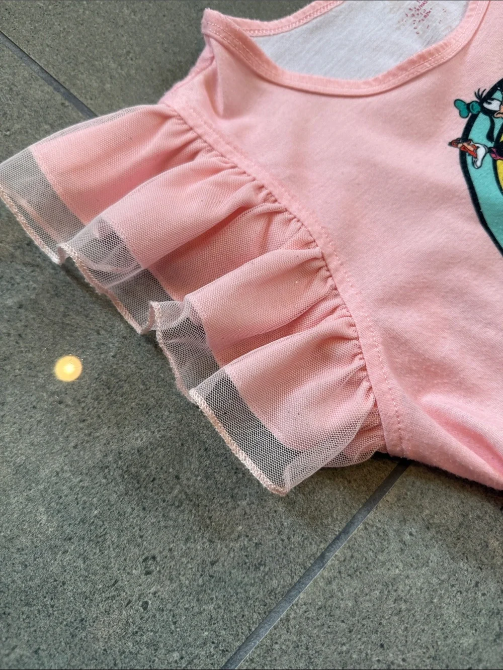 Girls Disney Character Nightgown - Picture 4 of 9